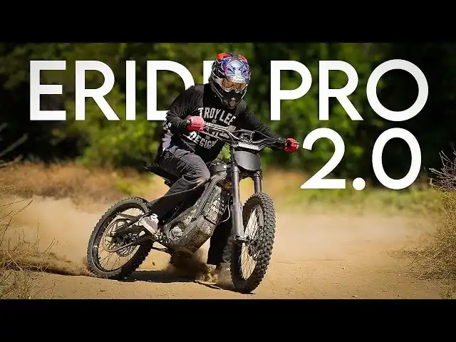 Eride Pro SS Speed, Range, and Everything In Between in 2025