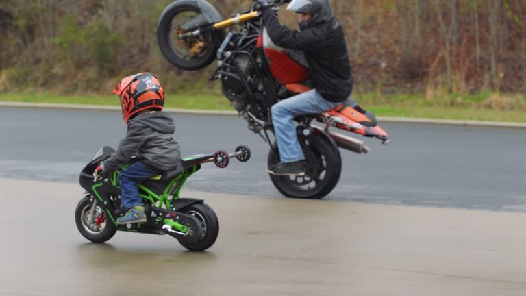 Kids Motorcycle Fueling Fun and Building Skills in 2025