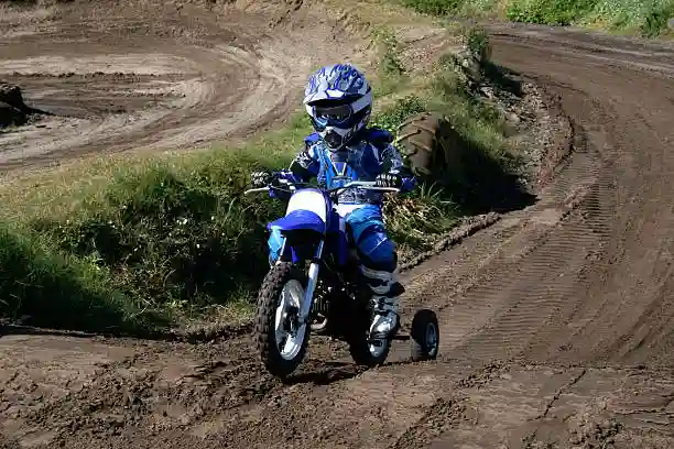 can you ride a 50cc dirt bike on the sidewalk​ in 2025